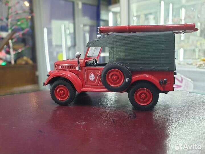 Модель автомобиля газ 69