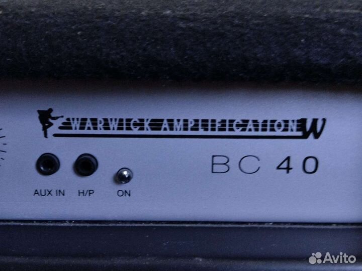 Басовый комбоусилитель Warwick BC40