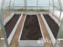 Грядки из шифера эко. чистые 1.5-3м*0,03*0.8-10мм