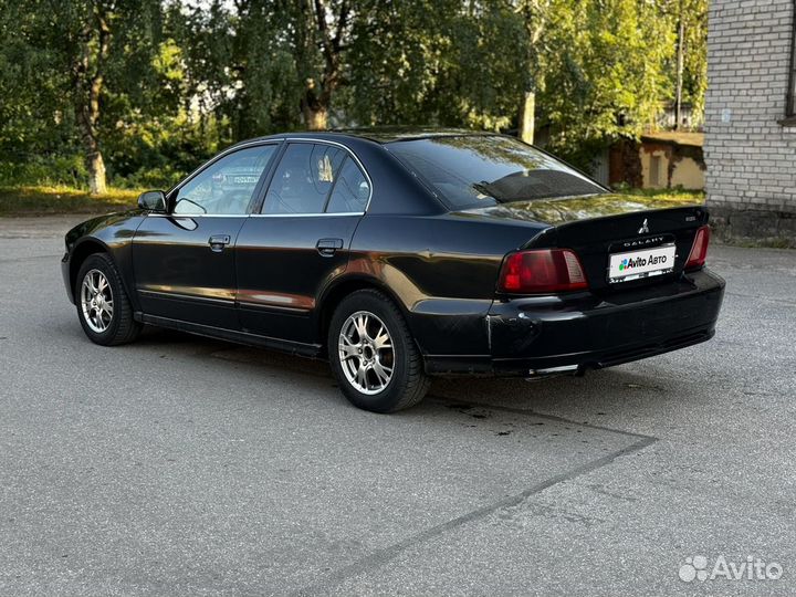 Mitsubishi Galant 2.4 AT, 2003, 175 944 км