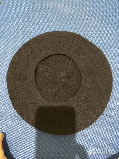 Берет женский шерсть новый т синий 56-58