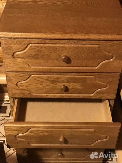 Тумба из массива дуба