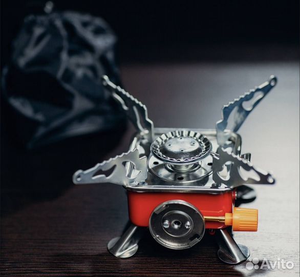 Плитка газовая с пьезоподжигом