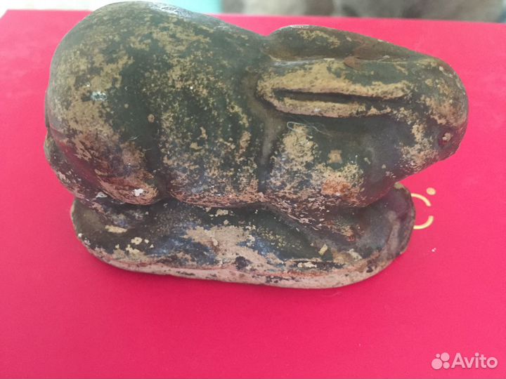 Статуэтка заяц, собачка