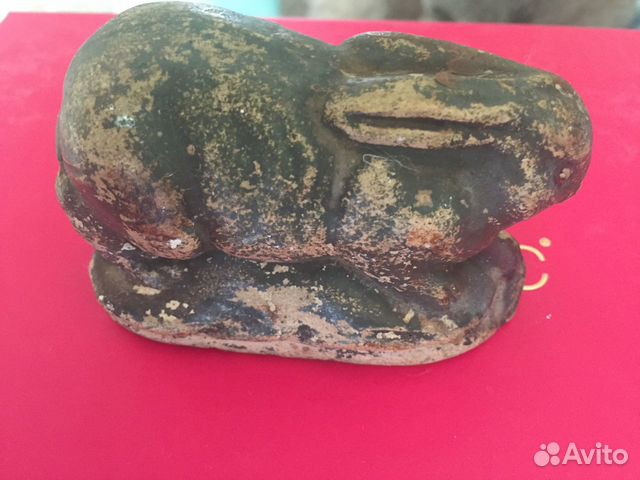 Статуэтка заяц, собачка