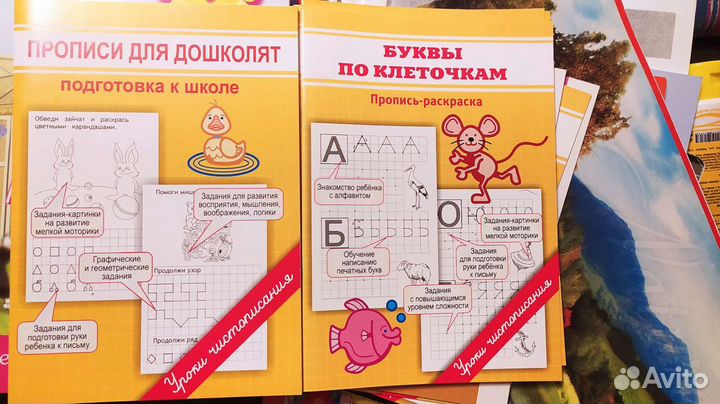 Новые тетради