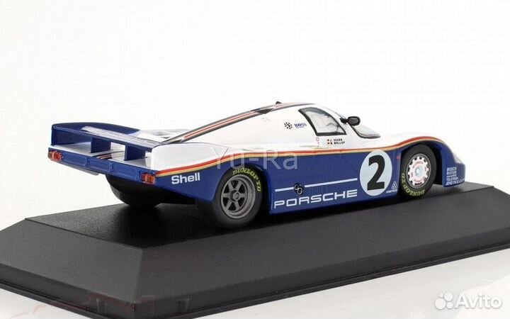 Porsche 956 LH №2 24h LeMans 1983 1:43 Yu-Ra