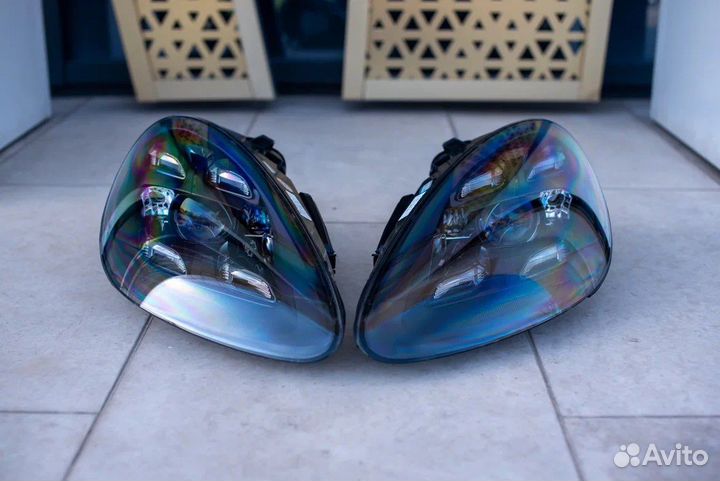 Лазерные фары Porsche Cayenne 958, laserled