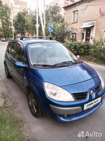 Renault Scenic 1.6 МТ, 2007, 289 000 км