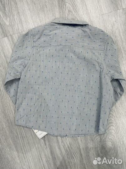 Рубашка-сорочка новая с бабочкой детская 80см