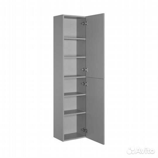 Пенал подвесной Roca Domi 1500 универсальный, серы