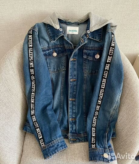 Джинсовая куртка Acoola