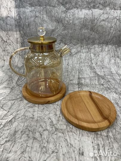 Подставка для чайника бук