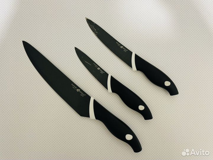 Набор керамических ножей Apollo