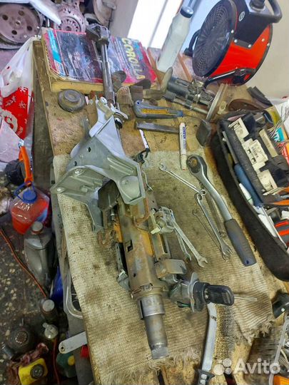 Колонка рулевая, замок зажигания Skoda Fabia 1