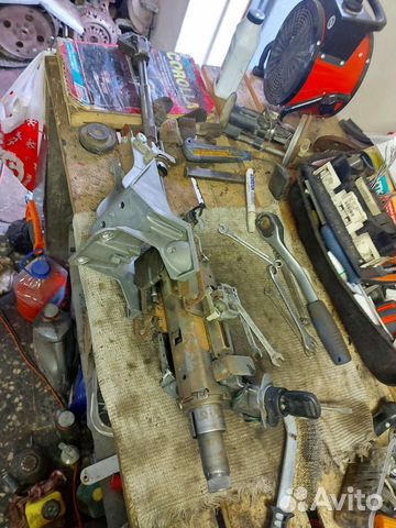 Колонка рулевая, замок зажигания Skoda Fabia 1