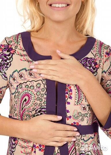 Туника и платье для беременных и кормящих