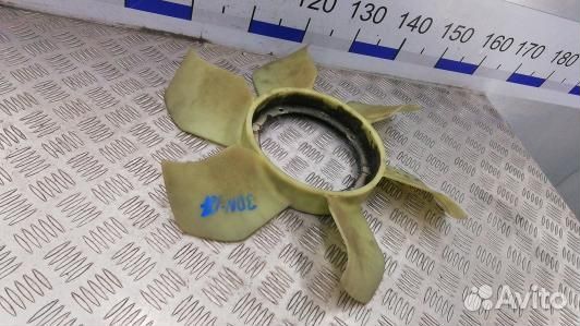 Крыльчатка вискомуфты дизельная mitsubishi pajero