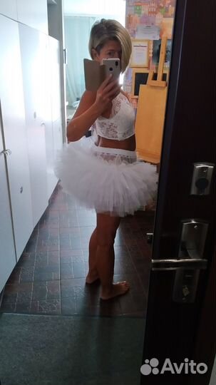 Новая балетная пачка 46-52размер