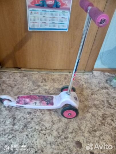 Самокат детский трехколесный