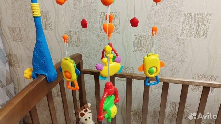 Мобиль на кроватку