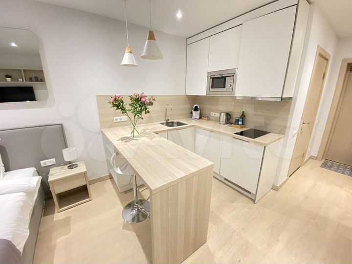 Апартаменты-студия, 26,5 м², 7/10 эт.