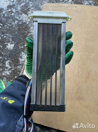 Рав 4 40 радиатор печки дополнительный электро