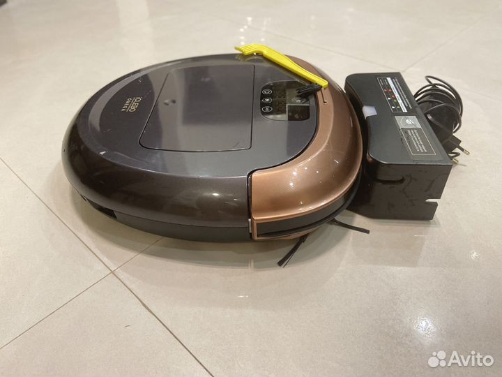 Робот пылесос моющий Iclebo omega