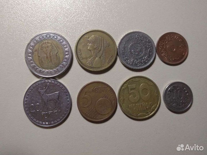 Монеты на обмен