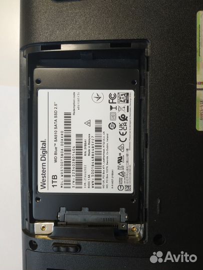 Внутренний SSD - диск WD Blue SA 510