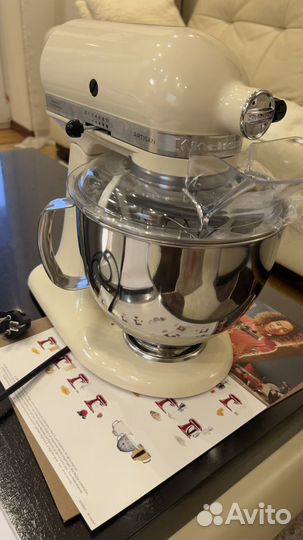 Планетарный миксер kitchenaid artisan 4.8 Л