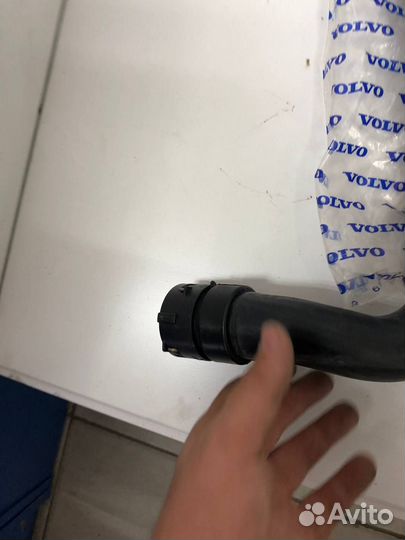 Шланг радиатора верхний volvo 31294896