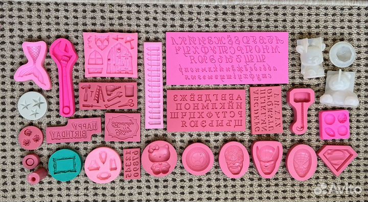 Кондитерский инвентарь формы для выпечки молды