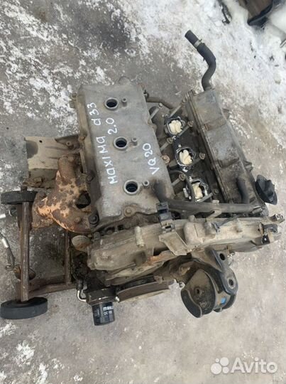 Двигатель Ниссан Максима а33 VQ20