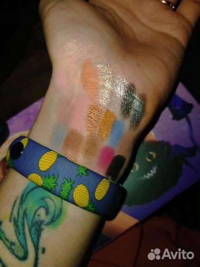 Новые Тени для век / Палетка теней