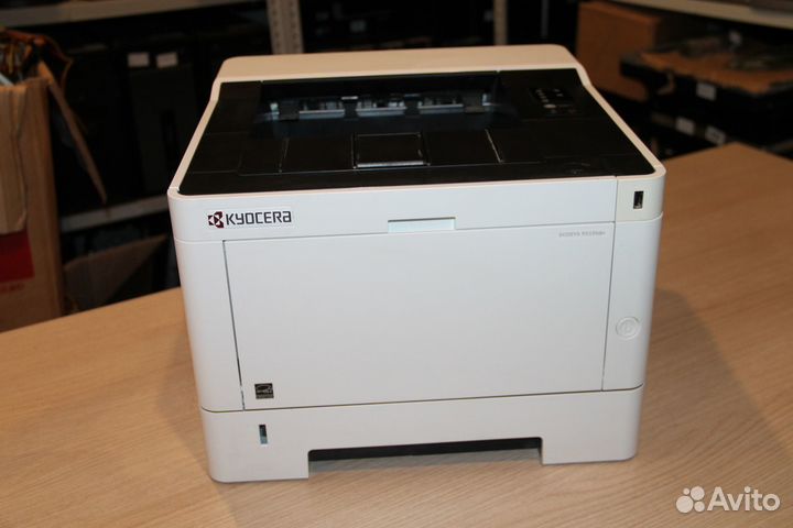 Принтер лазерный Kyocera Ecosys P2235dn