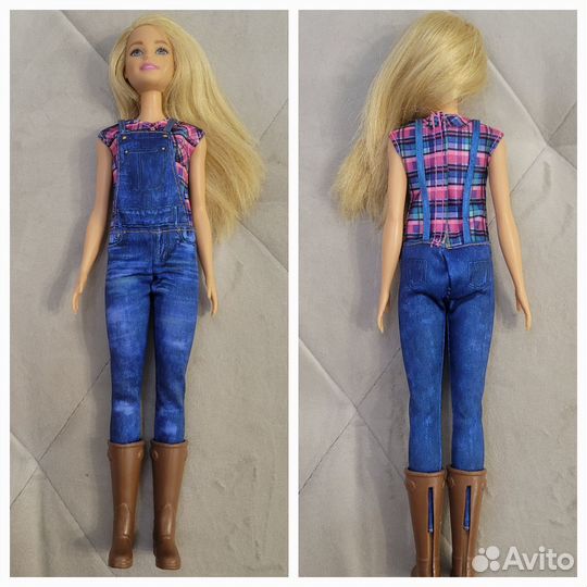 Набор игровой Barbie (Барби) Фермер FRM18