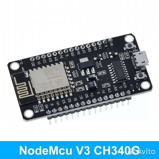 Модули ESP8266 NodeMcu, Wemos, ESP-01, ESP-12