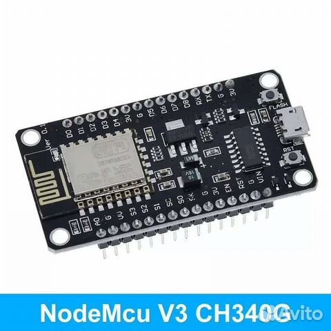 Модули ESP8266 NodeMcu, Wemos, ESP-01, ESP-12
