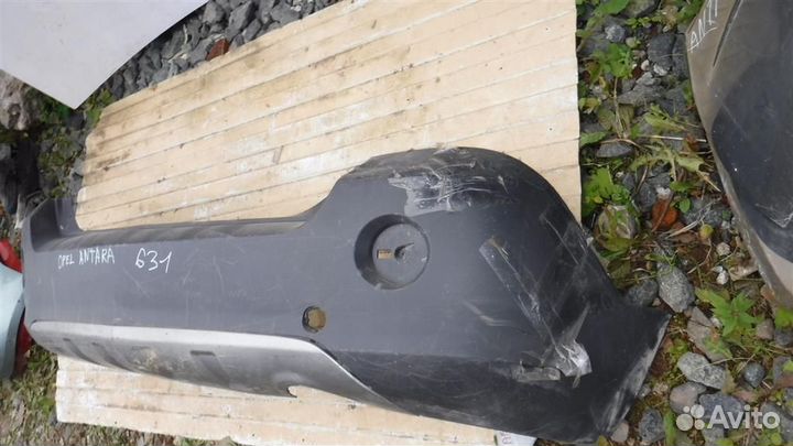 Бампер задний Opel Antara 2006-2015