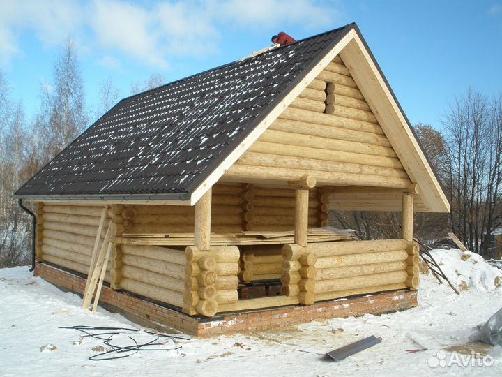 Срубы. срубы, деревянные дома, бани ручной рубки о