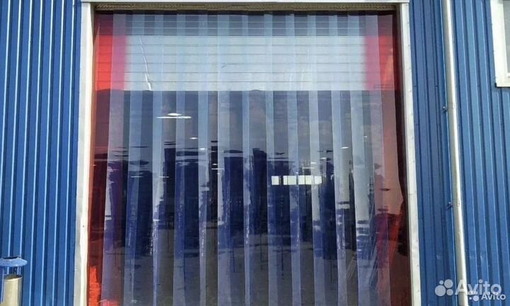 Пластиковые полосовые пвх завесы