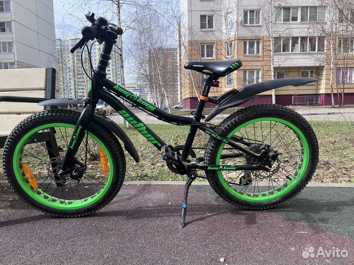 Велосипед author king kong 20