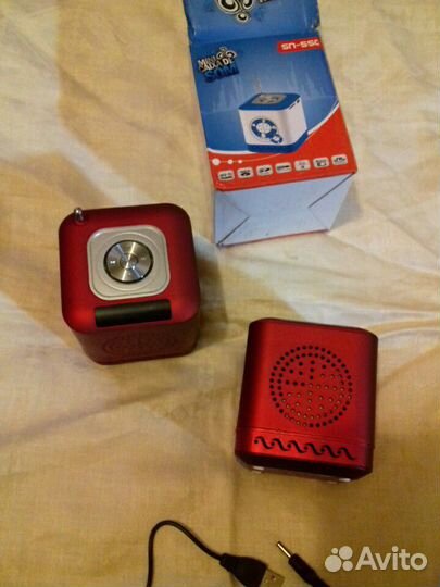 Комп.Мини акустика sn 550 (на запчасти)