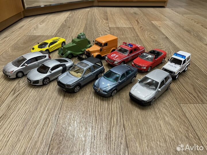 Модели автомобилей 1/43