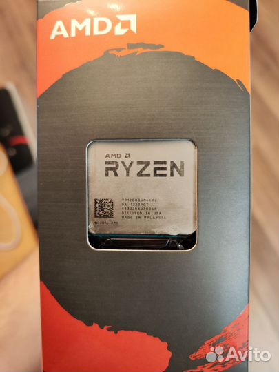 Процессор AMD Ryzen 3 1200 c кулером Wraith