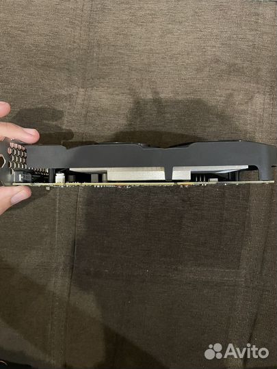 Видеокарта gtx 1050 ti palit