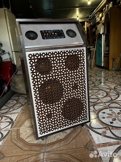 Блютуз колонка