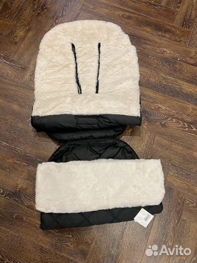 Утепленный конверт-чехол для коляски mothercare