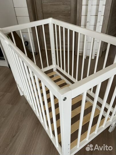 Кровать детская люлька